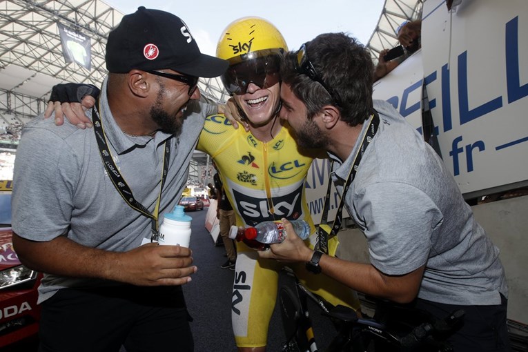 Dominacija: Froome treći put zaredom osvojio Tour de France