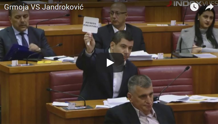 VIDEO Jandroković optužio Grmoju za prijetnje: "Dragi prijatelju, ja se vas ne bojim"