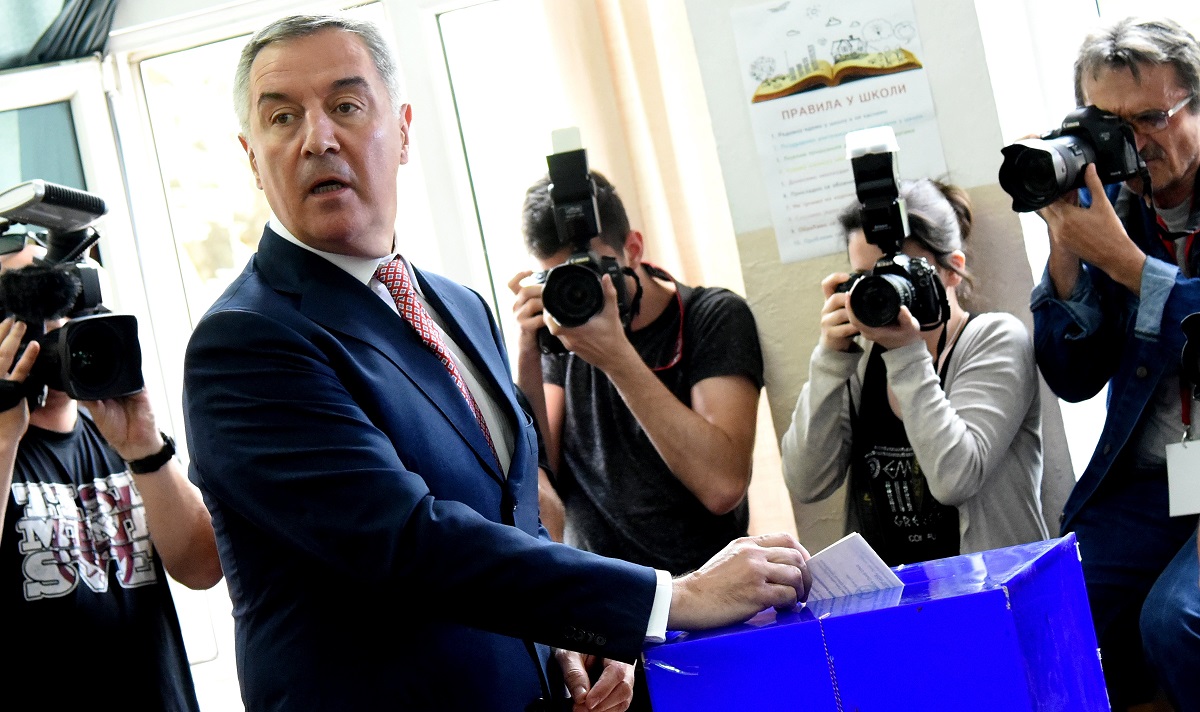 Đukanović izabran za predsjednika Crne Gore u prvom krugu