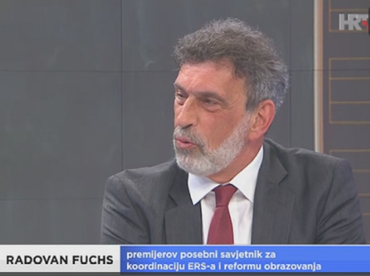 Fuchs: Naš obrazovni sustav je tradicionalan i u njemu nije sve loše