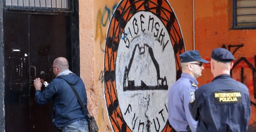 Policija bez naloga upala u prostorije Funcuta uoči utakmice reprezentacije: "Izbačeni smo, a nisu ništa našli"