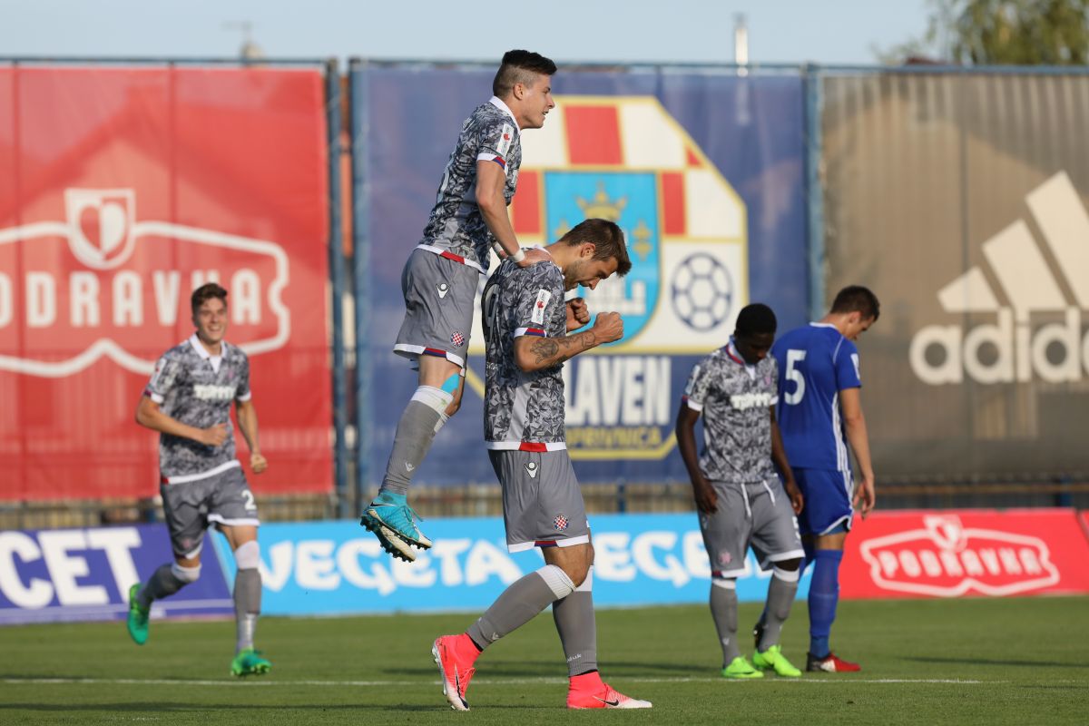 Hajduk slavio u Koprivnici, Futacs s dva gola grabi prema tituli najboljeg strijelca