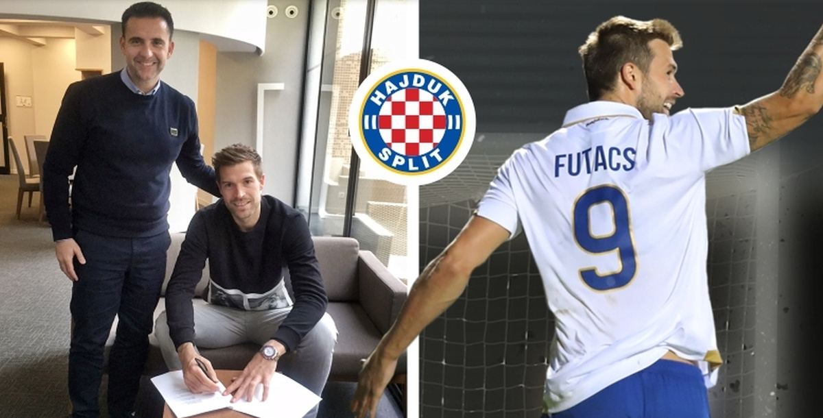 Futacs produžio ugovor s Hajdukom