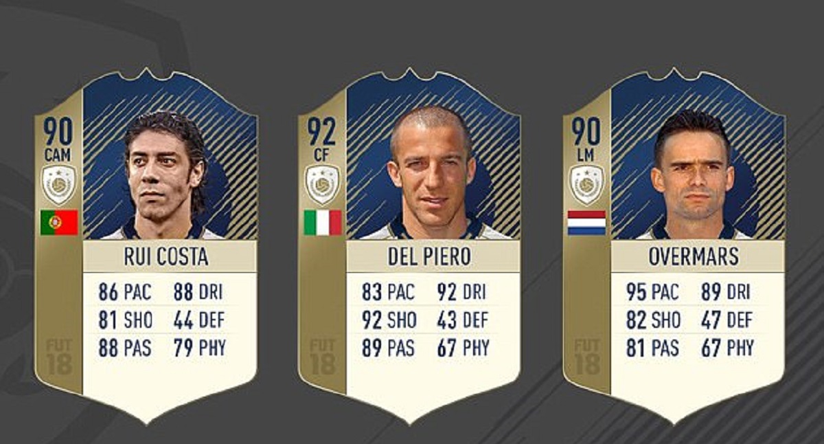 EA Sports otkrio koje tri nove legende dolaze na Ultimate Team