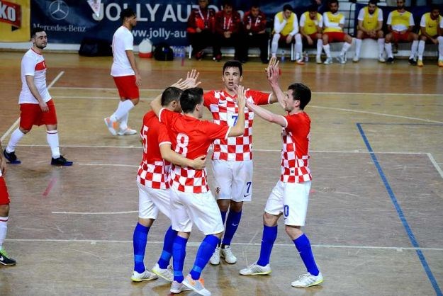 Rapsodija hrvatske futsal reprezentacije: Sa Slovačkom za plasman na EP u Srbiji