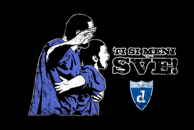Futsal Dinamo sprema novi spektakl na Šalati: Majica od koje prihod ide u humanitarne svrhe