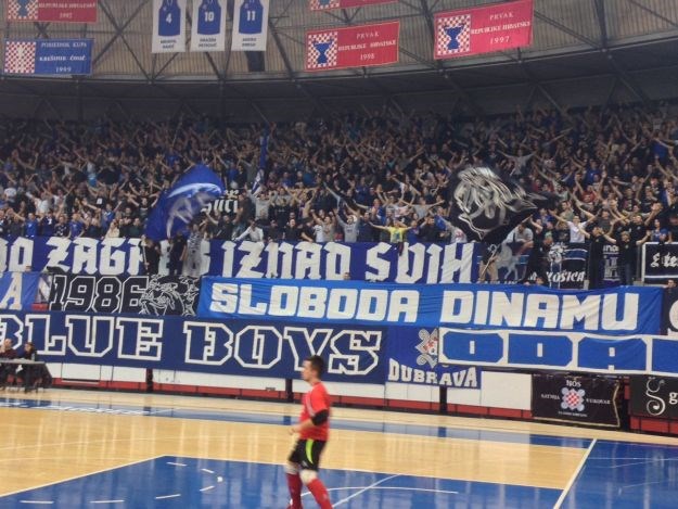 Futsal Dinamo: Za incidente smo odgovorni mi, ali i Nacionalov predsjednik koji ih je izazvao