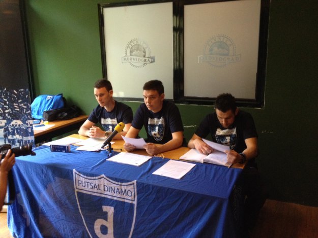 VIDEO Futsal Dinamo: HNS nas želi ugasiti