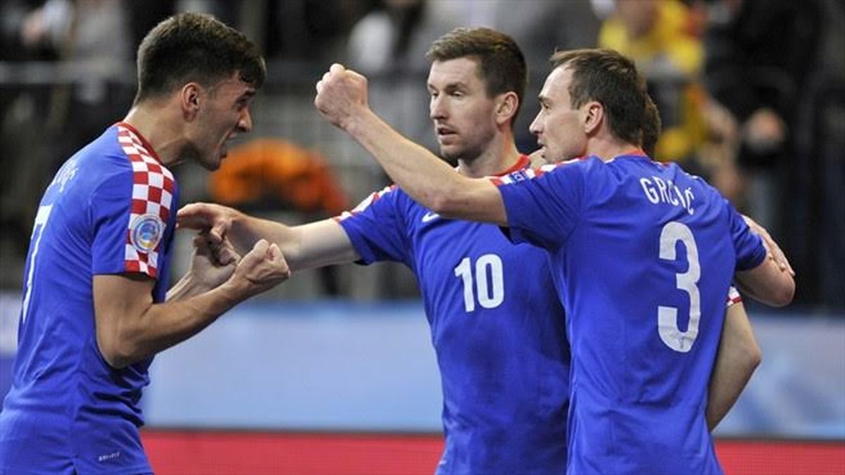 Na korak od futsal EURA: Hrvatska razbila Crnu Goru i Belgiju