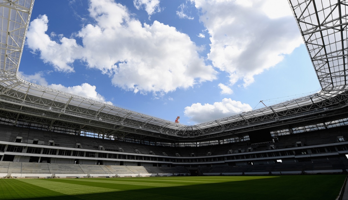 Otvoren stadion u Kalinjingradu na kojem će Hrvatska započeti put na SP-u