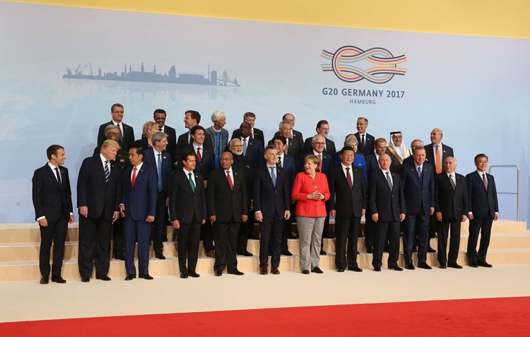 G20: Europski čelnici protiv Trumpove politike, traže da se SAD ponovno pridruži sporazumu o klimi