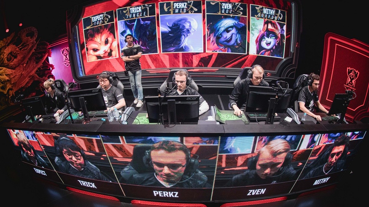 PERKZ I G2 ESPORTS IDU PO DOIGRAVANJE Uvjerljiva pobjeda protiv kineskog tima RNG