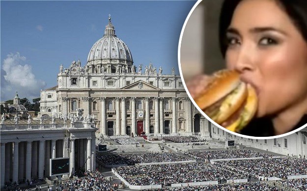 McDonald´s otvorio restoran uz Vatikan, kardinali bijesni
