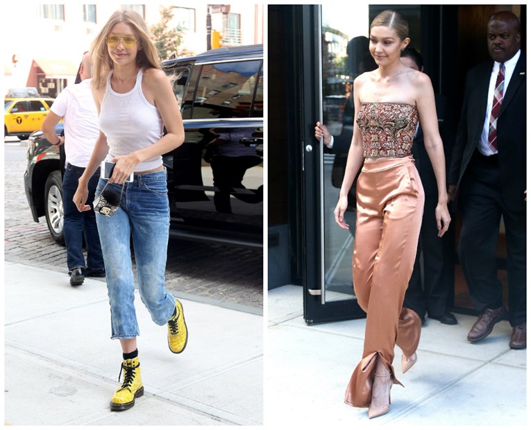 Gigi Hadid u New Yorku: U stan je ušla u trapericama, a izašla u vrlo glamuroznom izdanju