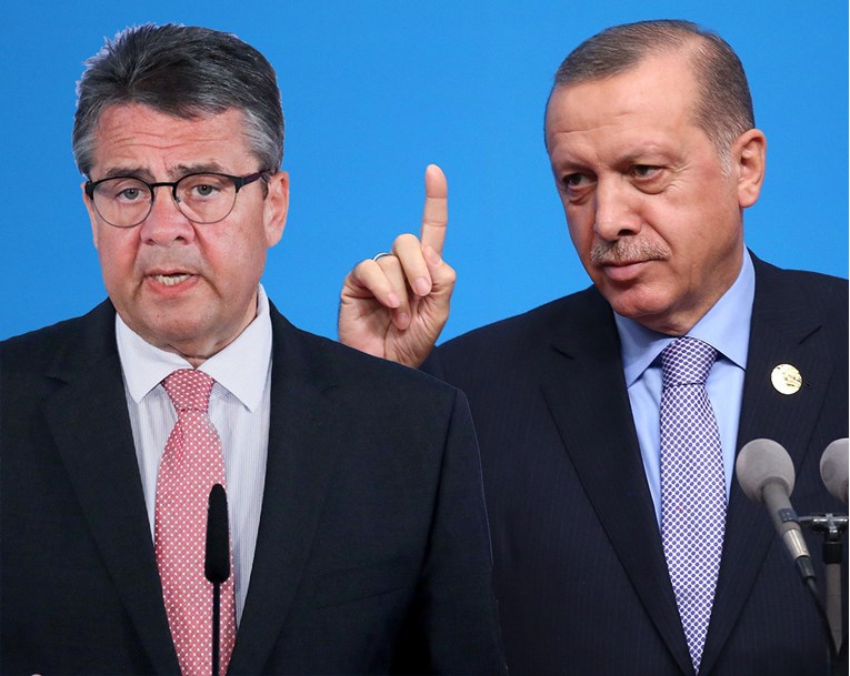 Njemački ministar Gabriel: Moja supruga je primila prijetnje zbog sukoba s turskim predsjednikom