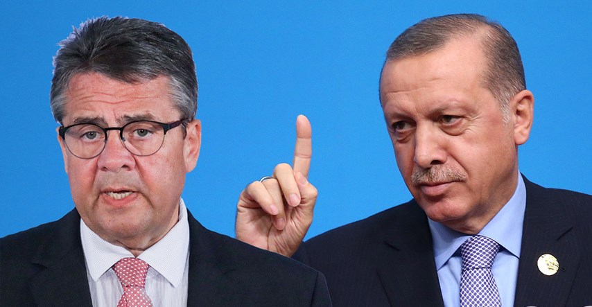 Njemački ministar Gabriel: Moja supruga je primila prijetnje zbog sukoba s turskim predsjednikom