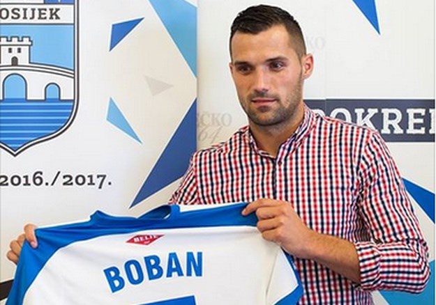 Odbio je Hajduk i Rijeku jer želi zabijati za Osijek