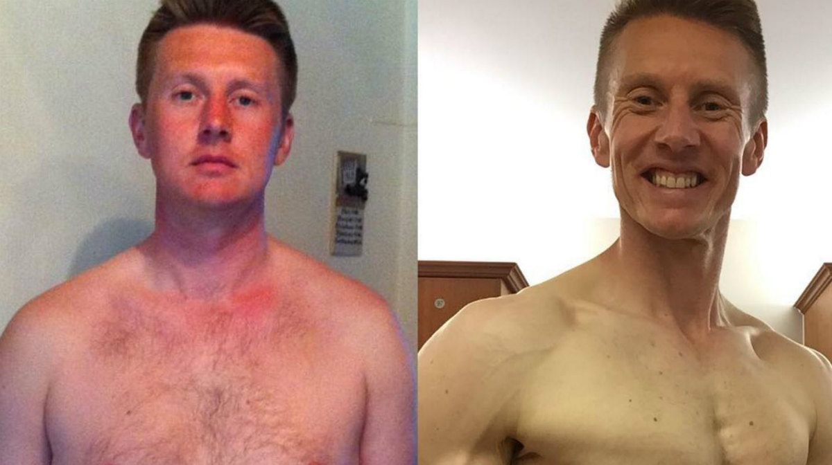 "Uveo sam tri noviteta u svoju prehranu i konačno, prvi put u životu, imam six pack!"