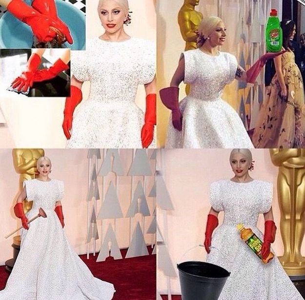 Lady Gaga postala glavna sprdnja dodjele Oscara