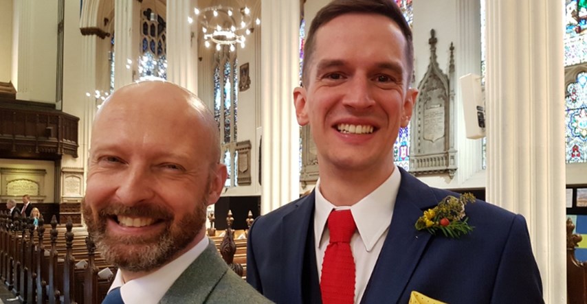 FOTO Održano prvo crkveno gay vjenčanje u povijesti