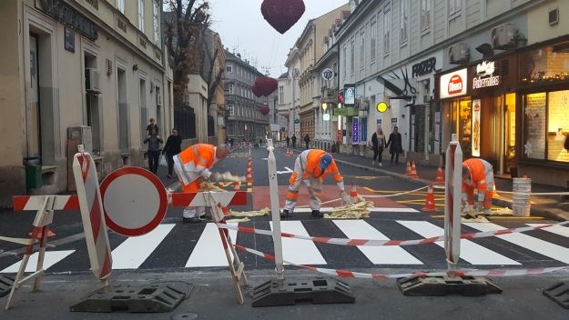 Gotovo je uređenje Gajeve ulice u Zagrebu, pogledajte kako izgleda
