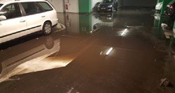 Horvatinčić parkiranje naplaćuje 12 kuna po satu, a automobili u garaži "plivaju" u vodi