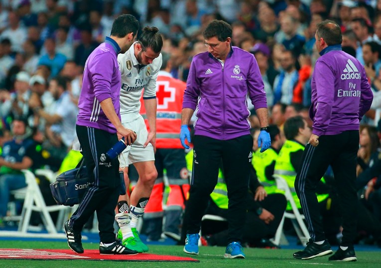 NOVI UDARAC ZA REAL Bale propušta polufinale Lige prvaka