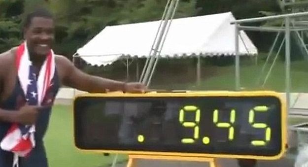 VIDEO Gatlin srušio svjetski rekord Bolta - uz pomoć ventilatora