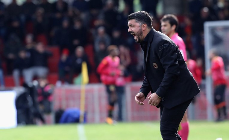 "RADIJE BIH DA SU ME IZBOLI!" Gattuso nakon što je Milanu zabio golman najgore momčadi Petice