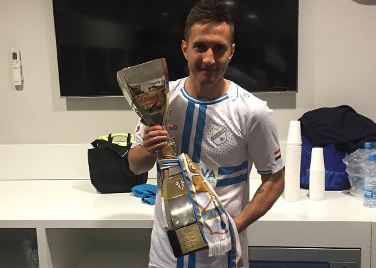 Gavranović poslao poruku navijačima Rijeke nakon propalog transfera: "Nemojte me ocjenjivati po tekstovima u novinama"