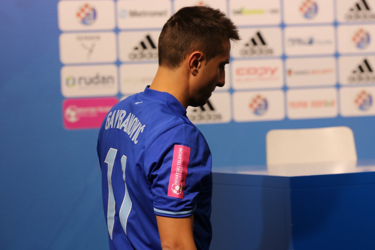 VIDEO Dinamo predstavio veliko pojačanje iz Rijeke: "Svjestan sam da Armada to neće dobro primiti"