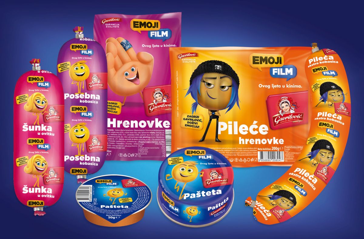 Kreće velika nagradna igra mesne industrije Gavrilović: Zagrizite "Gavrilovićevih 5 za Emoji svijet"