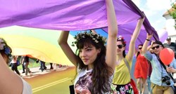 U subotu 6. lipnja 5. Pride sa sloganom "Izađimo u siguran Split"