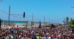Više od sto tisuća ljudi u povorci ponosa u Tel Avivu, navečer nastup Conchite Wurst