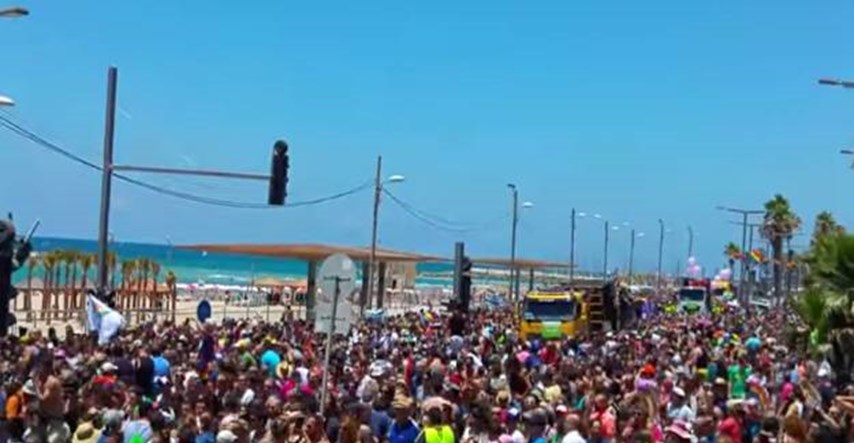 Više od sto tisuća ljudi u povorci ponosa u Tel Avivu, navečer nastup Conchite Wurst