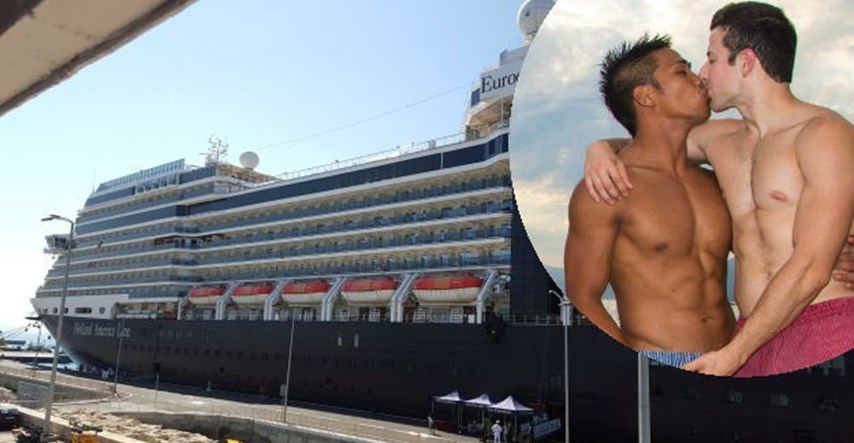 U Split uplovio jedan od najvećih gay kruzera na svijetu, na njemu se zabavlja 2500 bogataša