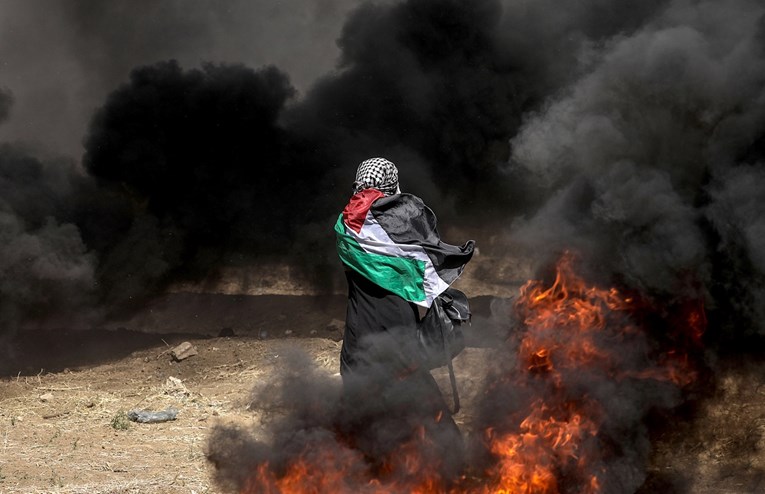 U zračnim napadima Izraela u Gazi ubijena dva militanta Hamasa