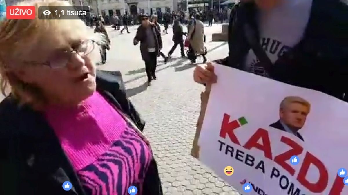 VIDEO Indexovi novinari na ulici skupljali pomoć za Todorića - i skoro nastradali