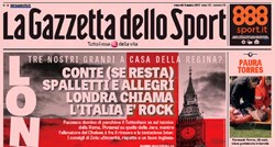 Gazzetta je rasturila s današnjom naslovnicom, a koja je vama najbolja?