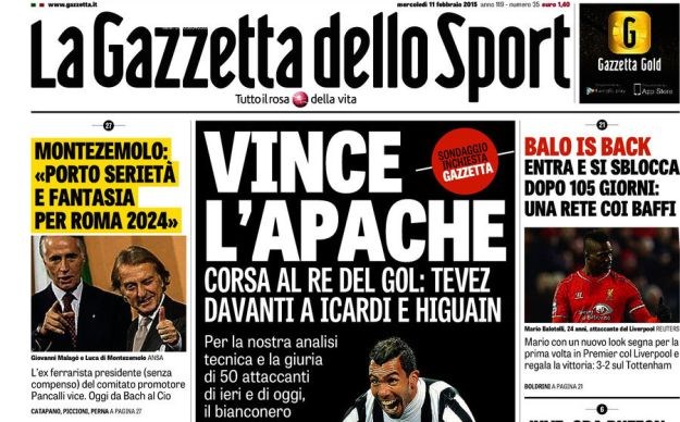Svjetske naslovnice: "Napokon Mario", dominacija Argentinaca u Seriji A i izazov za Ancelottija