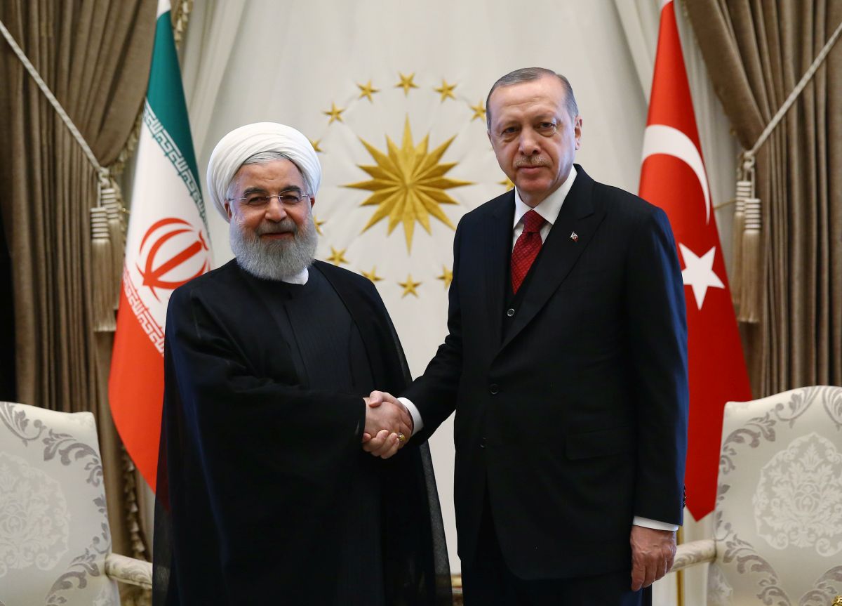 Erdogan i Rohani razgovarali o Siriji prije sastanka s Putinom