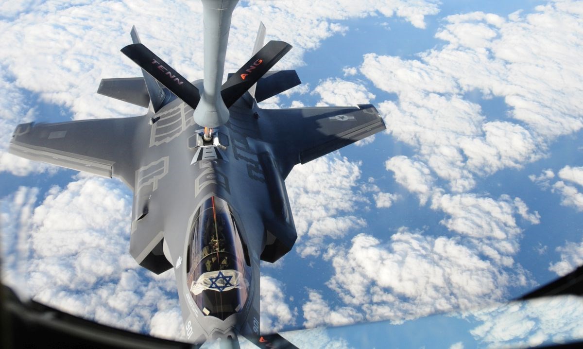 Izrael u napadima koristio najnapredniji američki borbeni avion F-35, nevidljiv radarima