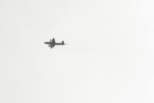Njemačka mornarica iznad Splita, danas i sutra imaju trenažne letove sa avionom P-3 Orion