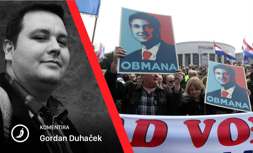HDZ-ovci sad napokon znaju kako je normalnim ljudima u Hrvatskoj