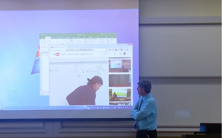 VIDEO Prvoaprilska šala profesora matematike oduševila studente i postala hit na internetu