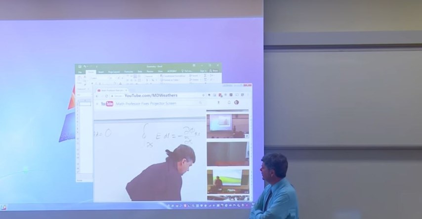 VIDEO Prvoaprilska šala profesora matematike oduševila studente i postala hit na internetu