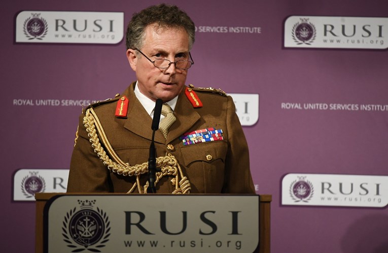 Šef britanske vojske upozorava: Rusija predstavlja najveću prijetnju od hladnog rata