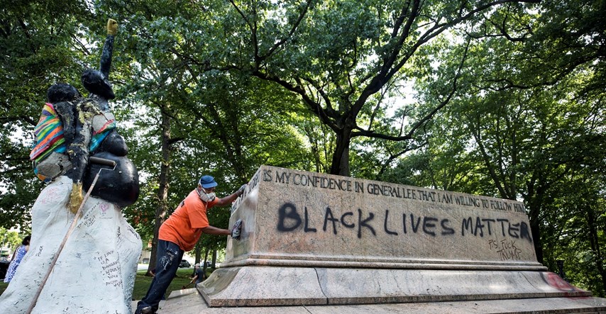 Tijesna većina Amerikanaca protiv uklanjanja konfederacijskih spomenika