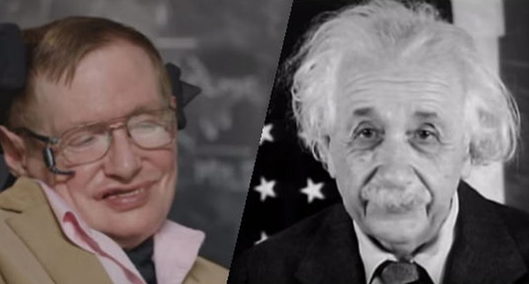 Hawking je umro na Einsteinov rođendan, ali dvojicu genijalaca povezuje puno više od toga