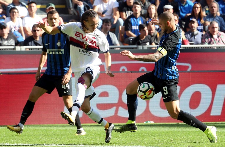 Jurićeva Genoa mučila Inter pa u zadnjim minutama dobila gol i dva crvena kartona